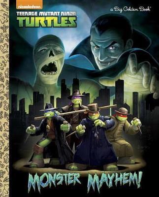 Cover of Monster Mayhem! (Teenage Mutant Ninja Turtles)