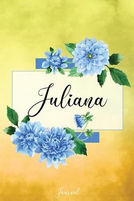 Book cover for Juliana Journal