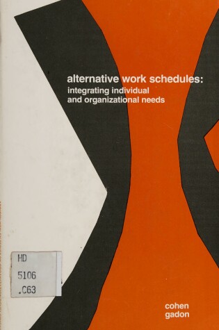 Cover of Alternative Work Schedules