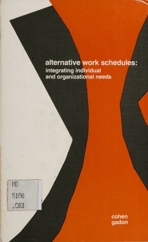 Book cover for Alternative Work Schedules