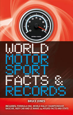 Book cover for World Motor Sports Facts & Records