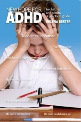 Book cover for New hope for ADHD in children and adults