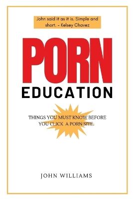 Book cover for Porn Education