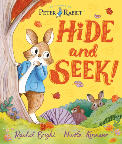 Book cover for The World of Peter Rabbit: Hide-and-Seek!