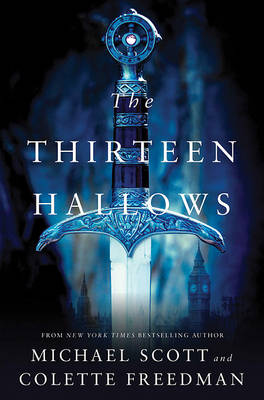 Book cover for The Thirteen Hallows