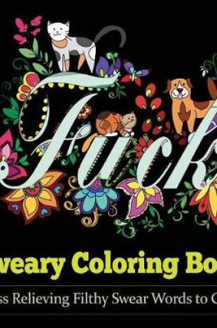 Cover of Sweary Coloring Book