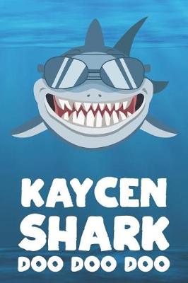 Book cover for Kaycen - Shark Doo Doo Doo