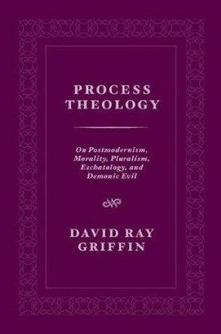 Cover of Process Theology