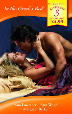 Book cover for In the Greek's Bed