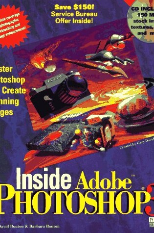 Cover of Inside ADOBE Photoshop 3.0