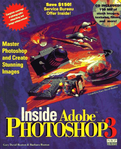 Book cover for Inside ADOBE Photoshop 3.0