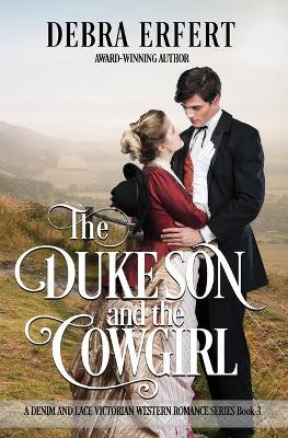 Book cover for The Duke's Son and the Cowgirl