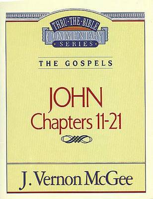 Cover of Thru the Bible Vol. 39: The Gospels (John 11-21)