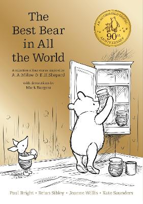 Book cover for Winnie the Pooh: The Best Bear in all the World