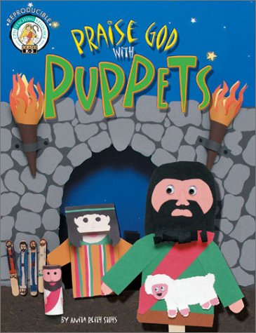 Cover of Praise God with Puppets