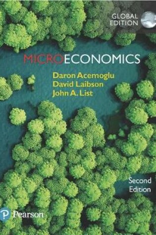 Cover of Microeconomics plus Pearson MyLab Economics with Pearson eText, Global Edition