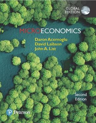 Book cover for Microeconomics plus Pearson MyLab Economics with Pearson eText, Global Edition