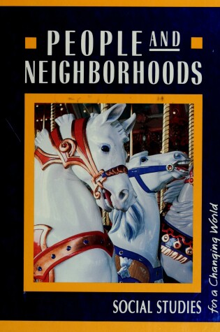 Cover of The World Around Us -Grade One-People &2neighbourhoods- Student Text-1995