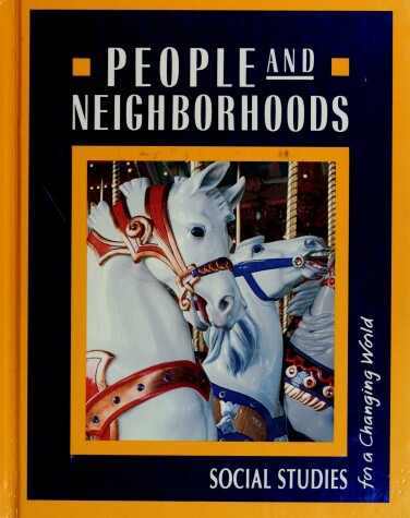 Book cover for The World Around Us -Grade One-People &2neighbourhoods- Student Text-1995