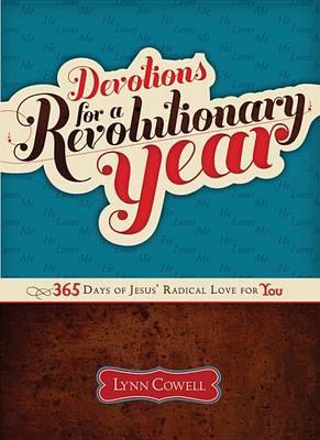 Book cover for Devotions for a Revolutionary Year