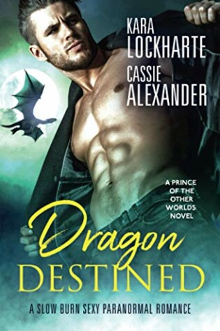 Cover of Dragon Destined
