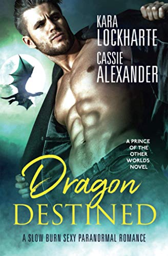 Book cover for Dragon Destined