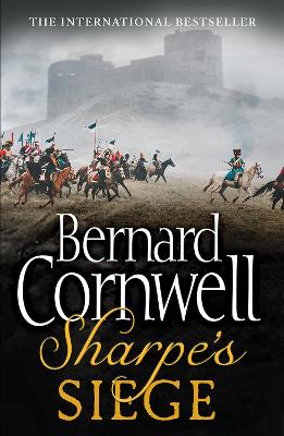 Book cover for Sharpe’s Siege
