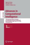 Book cover for Advances in Computational Intelligence