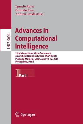 Cover of Advances in Computational Intelligence