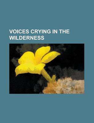 Book cover for Voices Crying in the Wilderness