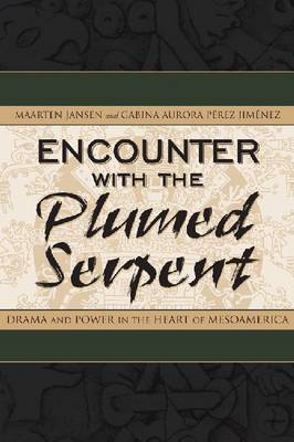 Book cover for Encounter with the Plumed Serpent