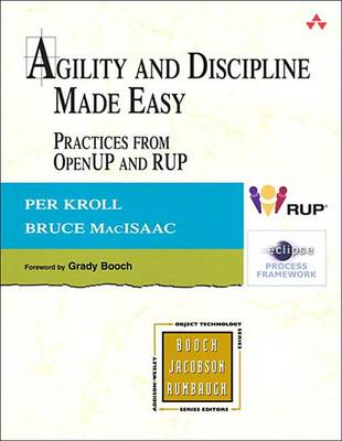 Book cover for Agility and Discipline Made Easy