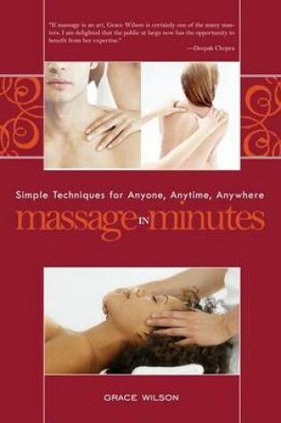 Cover of Massage in Minutes