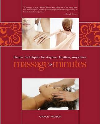 Book cover for Massage in Minutes