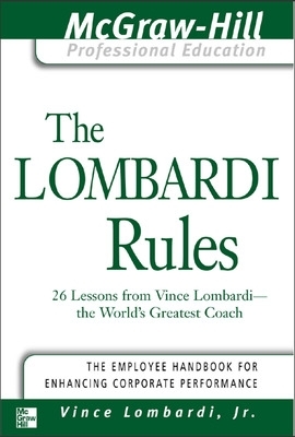 Book cover for EBK The Lombardi Rules
