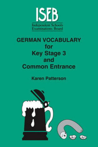Cover of German Vocabulary