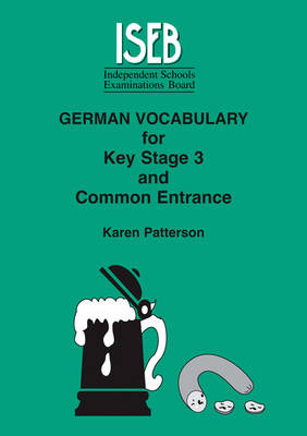 Book cover for German Vocabulary