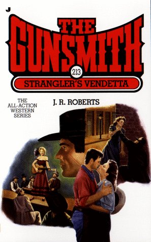 Book cover for Strangler's Vendetta