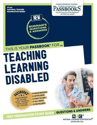 Book cover for Teaching Learning Disabled (Nt-44)