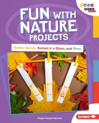Book cover for Fun with Nature Projects