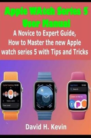 Cover of Apple Watch Series 5 User Manual