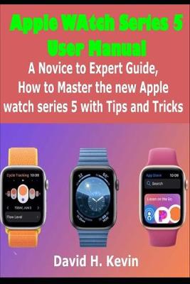 Book cover for Apple Watch Series 5 User Manual