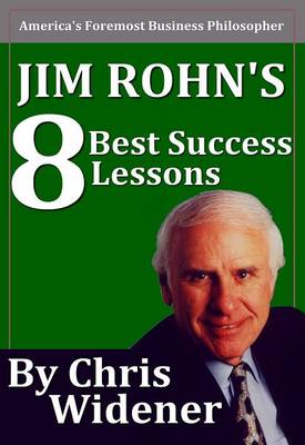 Book cover for Jim Rohn's 8 Best Success Lessons