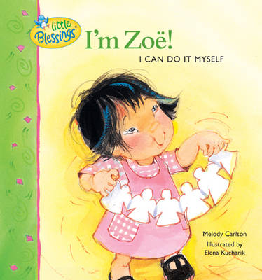 Book cover for I'm Zoe!