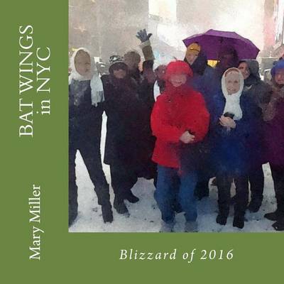 Book cover for BAT Wings in NYC and the Blizzard of 2016