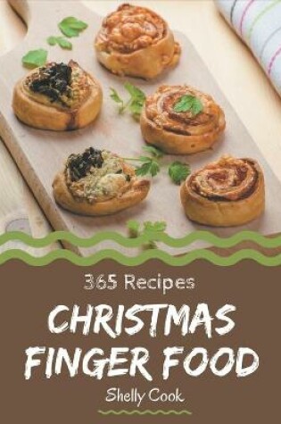 Cover of 365 Christmas Finger Food Recipes