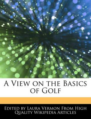 Book cover for A View on the Basics of Golf