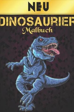 Cover of Dinosaurier Malbuch Neu