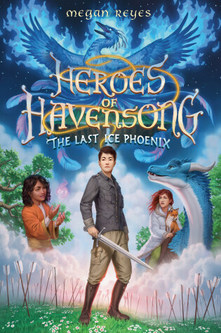 Cover of Heroes of Havensong: The Last Ice Phoenix