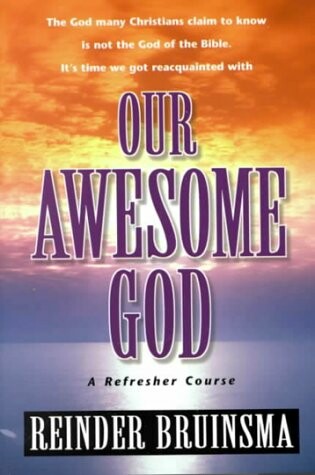 Cover of Our Awesome God